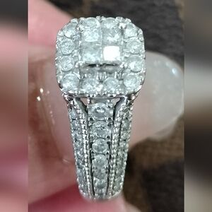 Zales engagement ring ONLY!!! Band NOT included!